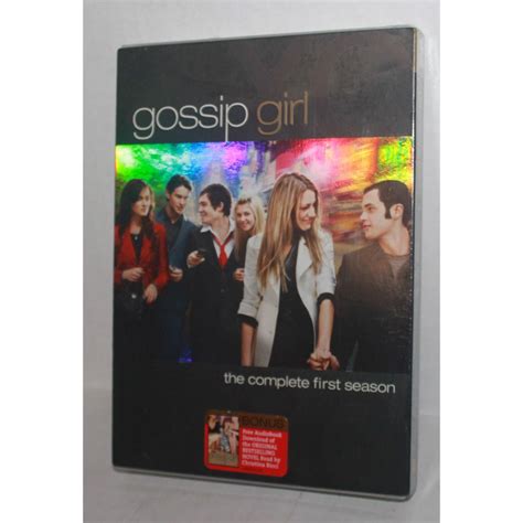 Wb Gossip Girl The Complete First Season Dvd 5 Disc Depop