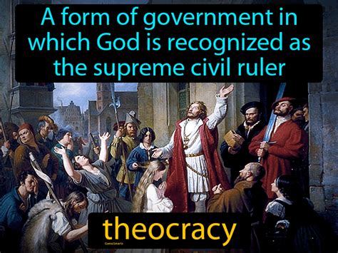 Theocracy Definition Image GameSmartz