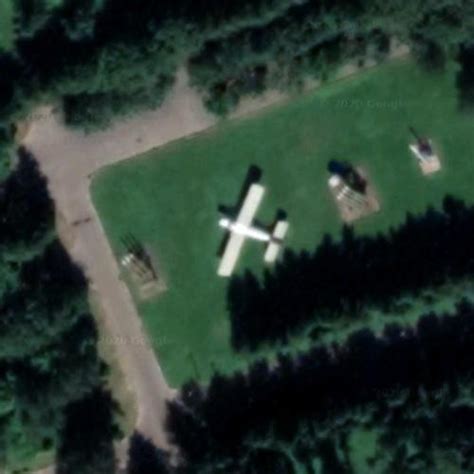 An-2M in Moscow, Russian Federation (Google Maps)