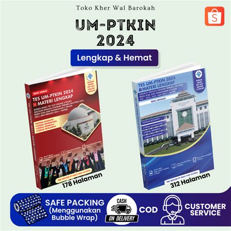 Jual New Arrival Buku Tes Um Ptkin Materi Lengkap Edisi