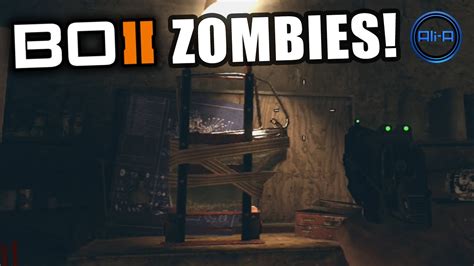 Black Ops 2 ZOMBIE SHIELD ZOMBIES Tranzit Gameplay Buildable