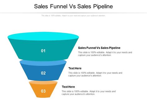 Sales Funnel Vs Sales Pipeline Ppt Powerpoint Presentation Styles