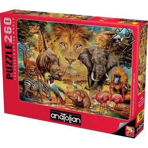 Comprar Puzzle Anatolian El Rey En El Cielo De Piezas Anatolian