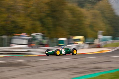 Lotus 25 Climax Chassis R3 Driver Andy Middlehurst 2023 Spa Six