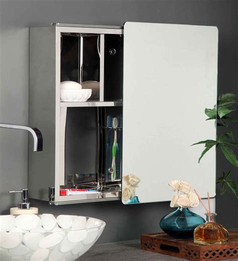 Buy Stainless Steel Sliding Door Bathroom Cabinet At 15 Off By Zahab