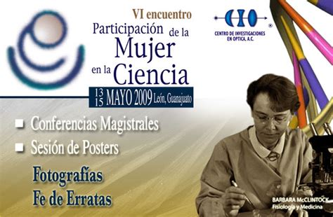 Vi Encuentro Participación Mujer En La Ciencia