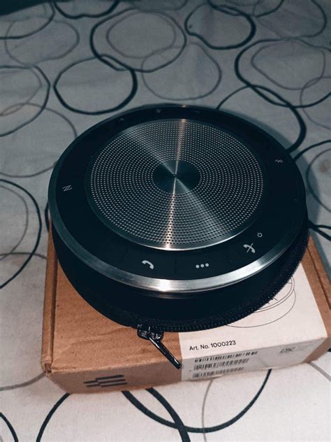 Sennheiser SP30 Bluetooth Speaker, Audio, Soundbars, Speakers & Amplifiers on Carousell