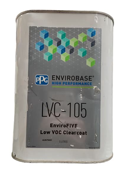 Lvc 105 Envirofive Clearcoat 5 Litre