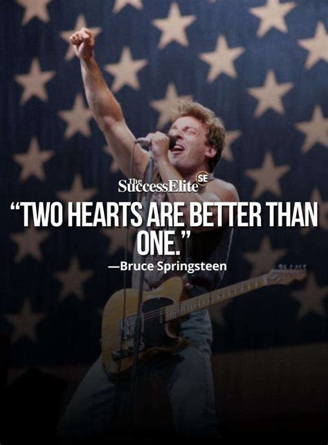 Top 47 Bruce Springsteen quotes about truth