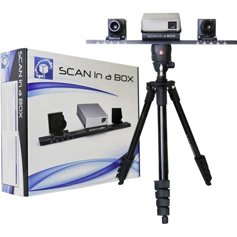 3D skener SCAN in a BOX Structured Light | Conrad.cz