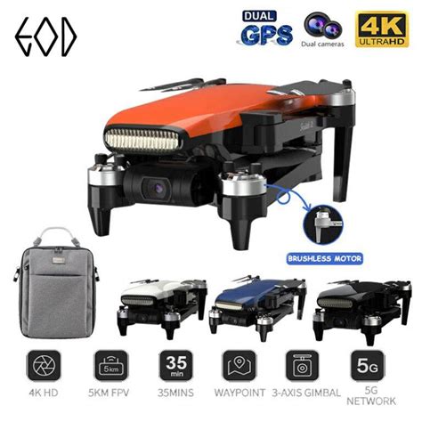 GPS Drone With 4K Dual Camera Professional 5G WIFI FPV Drone | inoava.com