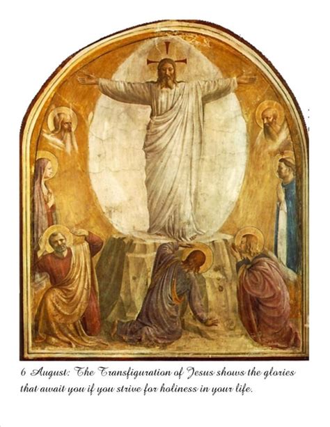 Feast of the Transfiguration of the Lord - Cathedral of St. John the Baptist