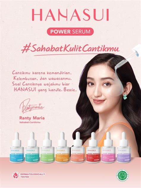 HANASUI SERUM POWER SERIES BRIGHT BAKUCHIOL ACNE PEELING BARRIER