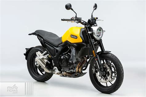 Ficha T Cnica Macbor Eight Mile Street Scrambler Foromotos