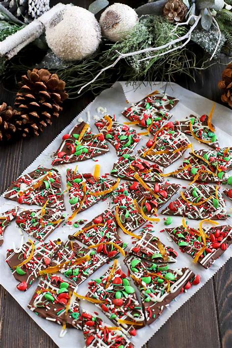 Easy Chocolate Candy Bark Makes a Sweet Holiday Gift | Foodal