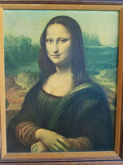 Mona Lisa Painting | InstAppraisal