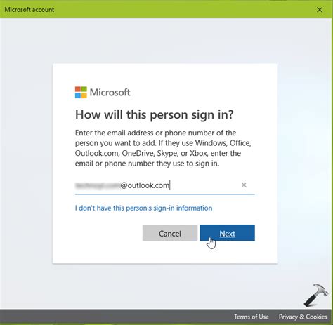 How To Setup Microsoft Account In Windows 10