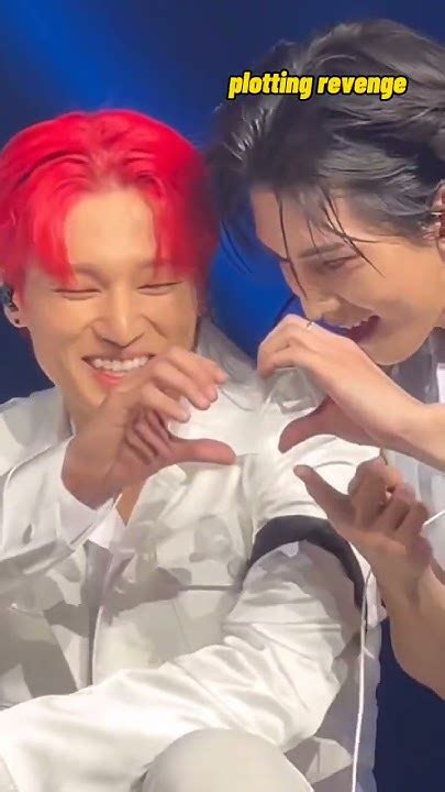 Wooyoung Got A Taste Of His Own Medicine🤣🤣 Ateez Wooyoung Yeosang