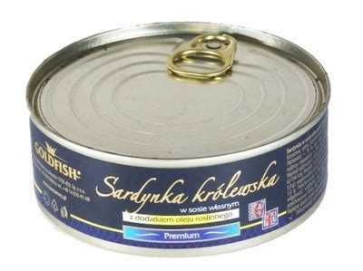 SARDYNKI FILET SARDYNKA Cytryna Konserwa Rybna 9678938051 Allegro Pl