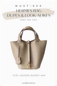 Hermes Dupe Bag 2024: Best Kelly, Birkin, Picotin Look-alikes!