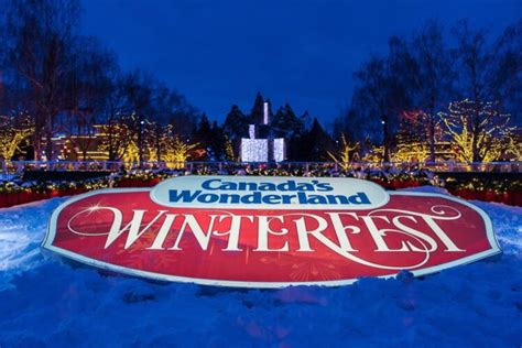 WinterFest is returning to Canada’s Wonderland with more rides