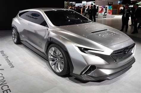 The Subaru Viziv Tourer Concept Would Make a Great WRX Wagon