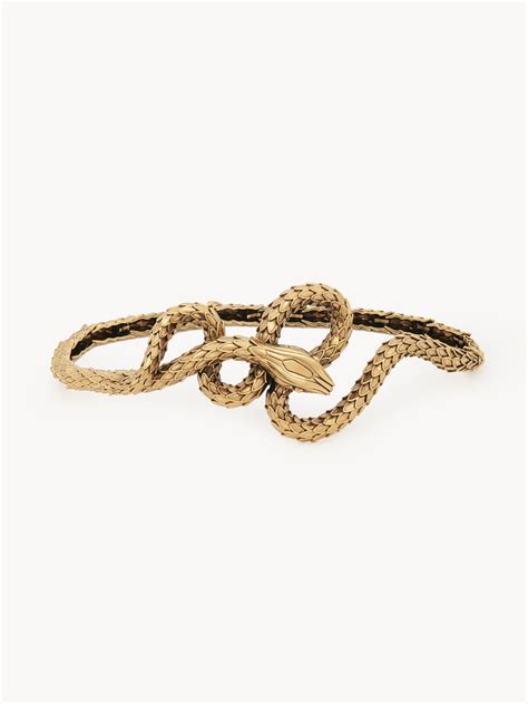 Chloé The Chloé Snake Belt Chloé Au