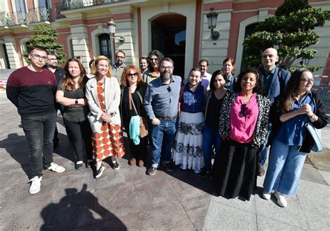 Podemos Iu Verdes Y Alianza Verde Presentan Su Lista Conjunta Para Las