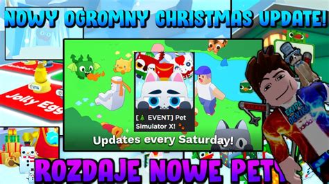 😱gramy W Psx Christmas Update 💎rozdaje Najlepsze Pety I Gemy💎