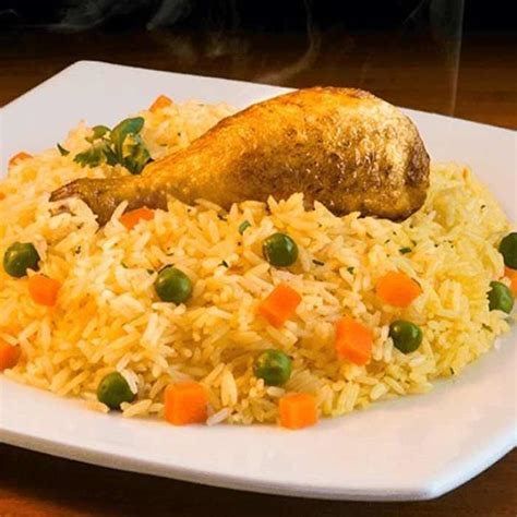 Arroz A La Jardinera Con Pollo Come Con Causa