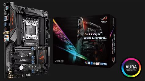 Asus Announces All New Rog Strix Motherboards