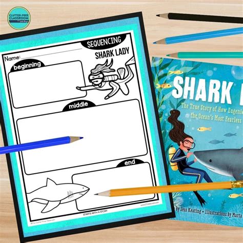 Shark Lady Activities and Lesson Plans for 2025 - Teaching with Jodi Durgin and Company