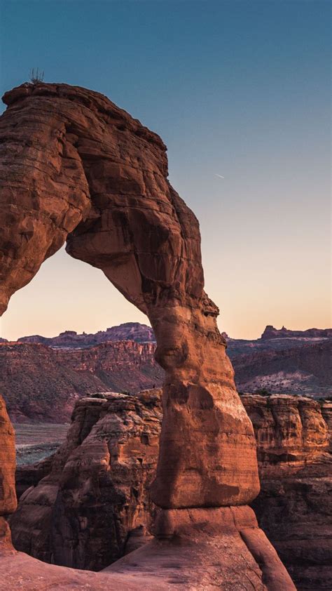 Arches National Park, landscape, valley, US, 720x1280 wallpaper | Park ...