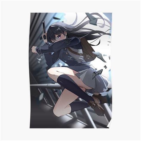 "Lycoris Recoil" Poster for Sale by Bothaina | Redbubble