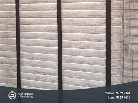 Wooden Venetian Blinds - Ace Curtains & Furnishing