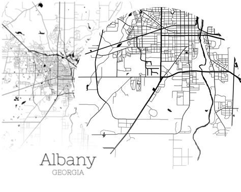 albany georgia zoning map  echo stone blog