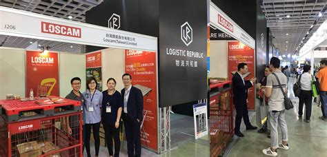 Loscam Adds Innovative Vibes To Taiwan Logistic And Iot Exhibition