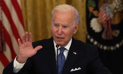 President Biden Tells Americans To Leave Ukraine Because ‘things Could