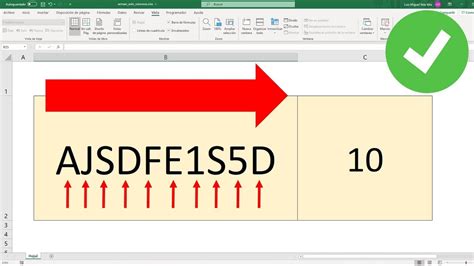 C Mo Contar Caracteres De Una Celda En Excel El T O Tech