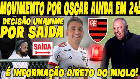 A ORDEM INTERNA NO FLAMENGO É DEIXAR GABIGOL IR ESTRELA DO TETRA DA