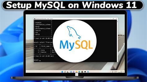 How To Install MySQL Server On Windows 11 10 NEW GUIDE MySQL