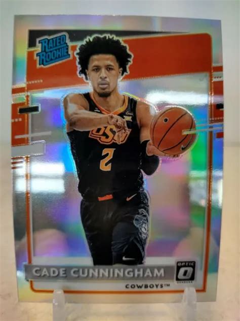 Cade Cunningham Silver Prizm Panini Chronicles Draft Picks