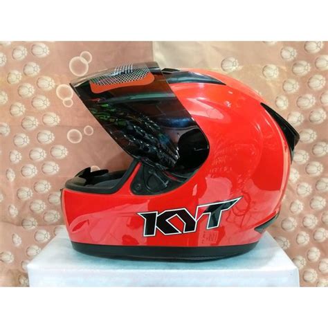 Jual Helm Full Face Kyt R Motif Original Free Tas Helm Kyt R