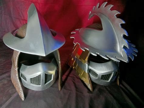 Tmnt 1990s Shredder Helmet 11 Scale Etsy