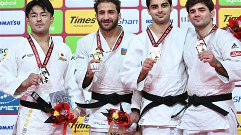 Judo Grand Slam In Tokio Japans Team Zeigt Sich Voller Motivation