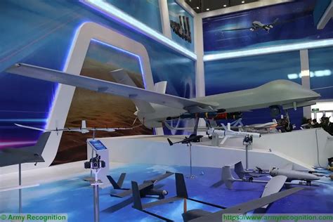 Chinese CH 4 UAV Makes Maiden Flight With Upgraded Engine