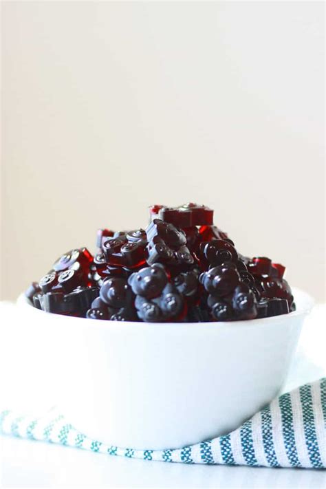 Apple Cider Vinegar Gummies Recipe With Tart Cherry