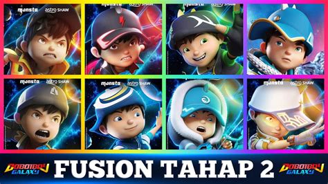 All Boboiboy Fusion Level Ori Fanart Like The Sky Youtube