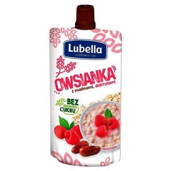 Lubella Owsianka Z Malinami Daktylami G Zakupy Online Z Dostaw