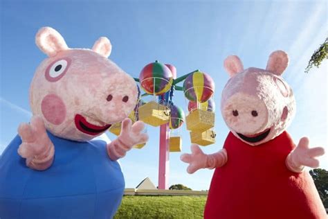 Descubre el parque temático de Peppa Pig - Etapa Infantil